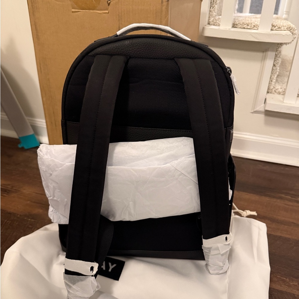 Away Leather Backpack - Picture 7 of 10